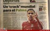 ستاره ایرانی پالما تیتر فوتسالی روزنامه‌های اسپانیایی/ استقبال از طیبی با عنوان “یک قهرمان جهانی در پالما” + عکس‌ها