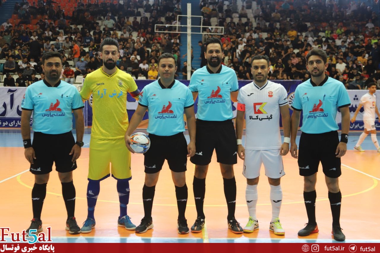 گزارش تصویری/ بازی تیم های فرش آرا مشهد و گیتی پسند اصفهان