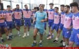 انگیزه و اراده ؛ حرف اصلی تمرینات تیم ملی فوتسال ایران
