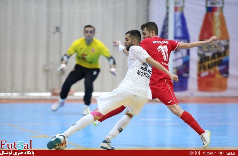 گزارش تصویری دیدار تیم‌های کراپ الوند و گیتی‌پسند اصفهان/ سری دوم