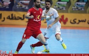 گزارش تصویری دیدار تیم‌های کراپ الوند و گیتی‌پسند اصفهان/ سری اول
