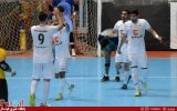گزارش تصویری/ بازی تیم های گیتی پسند اصفهان و فولاد زرند