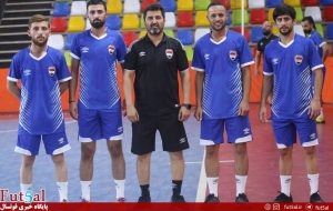 گزارش تصویری/ تمرینات تیم ملی عراق در شیراز