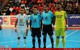 گزارش تصویری/ بازی تیم های گیتی پسند اصفهان و گهر زمین سیرجان