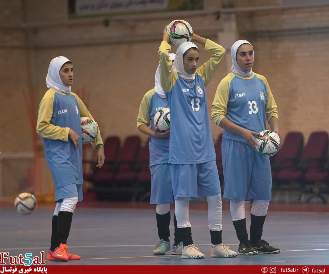 پایان اردوی استعدادیابی فوتسال دختران در مرکز ملی فوتبال