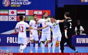 گزارش تصویری/ بازی تیم های ملی ایران و اندونزی