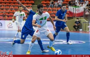 گزارش تصویری اختصاصی/ بازی تیم های ملی ایران و تایلند