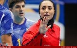 داور زن ایرانی پای ثابت بازی‌های حساس (عکس)