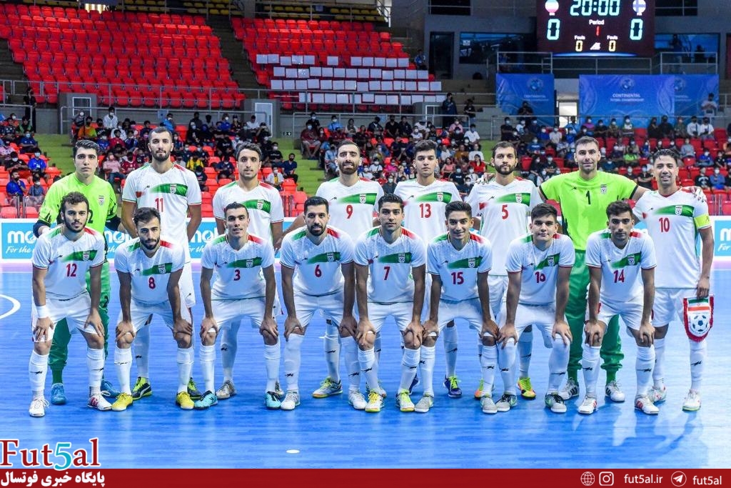 تحلیل AFC از گروه C فوتسال آسیا؛تیم ملی ایران در غیاب بهترین بازیکن آسیا مدعی اصلی صعود است