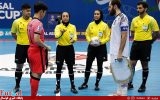 قضاوت داوران ایرانی در دیدار رده بندی جام ملت های فوتسال آسیا