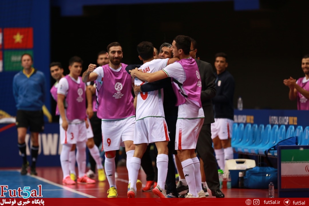 گزارش تصویری /دیدار تیم های ملی فوتسال ایران و لبنان