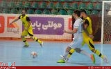 گزارش تصویری/ بازی تیم های گیتی پسند اصفهان و زندی بتن کلاردشت