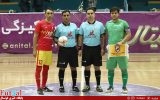 گزارش تصویری/ بازی تیم های آناصنعت پاسارگاد قم و رکن آذین خاورمیانه مشهد