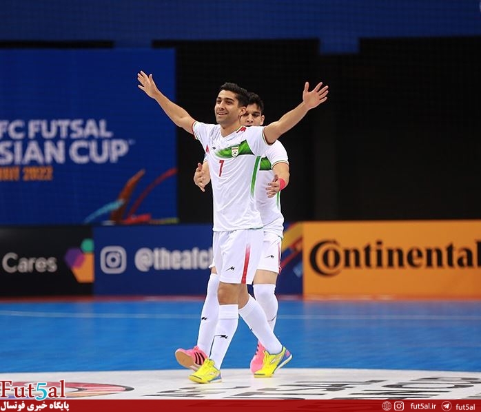 دور گروهی جام ملت‌های فوتسال آسیا به روایت آمار؛ بهترین خط حمله و دفاع از آن ایران