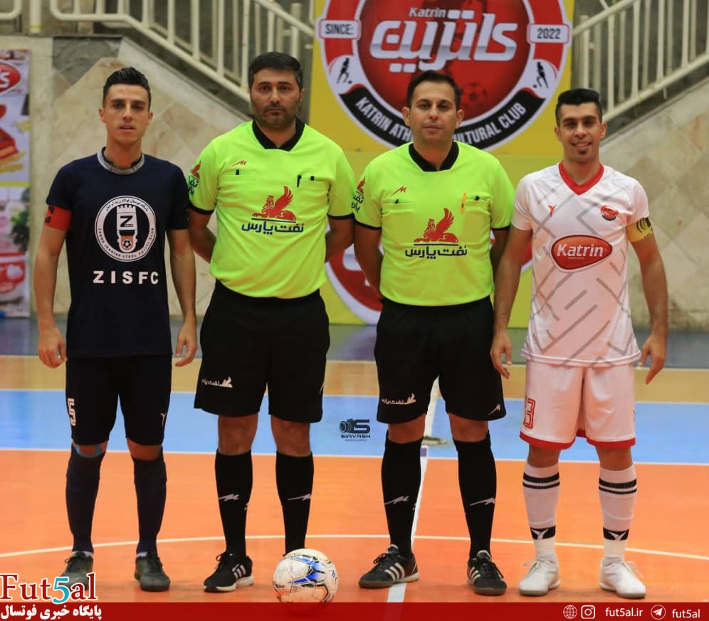 گزارش تصویری/ بازی تیم های قند کاترین آمل و فولاد زرند ایرانیان