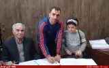 قرارداد فخیم با گیتی پسند در هیات فوتبال اصفهان ثبت شد