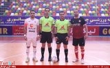 گزارش تصویری/ بازی تیم های سفیر گفتمان تهران و گیتی پسند اصفهان