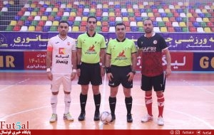 گزارش تصویری/ بازی تیم های سفیر گفتمان تهران و گیتی پسند اصفهان