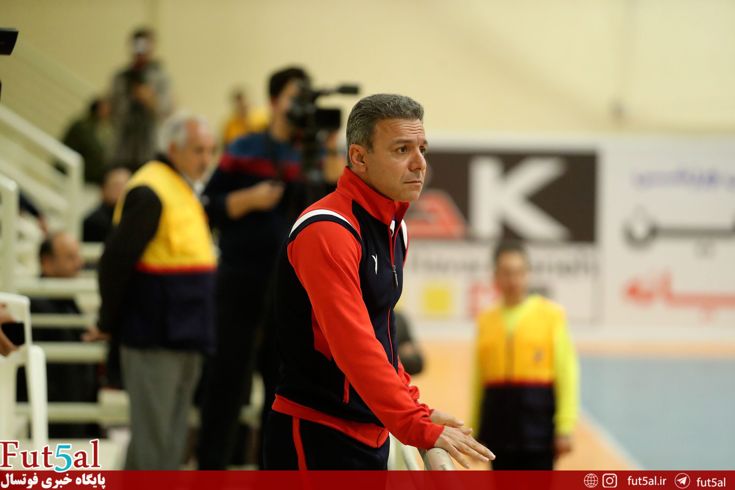 بی‌غم: برای فصل بعد هم سرمربی مس هستم/ باید بزرگی بازیکنان مس را حفظ کنیم