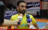 بهادری: تنها آرزوی ورزشی‌ام قهرمانی لیگ ایران با یک تیم مشهدی است