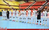 گزارش تصویری/ بازی تیم های گیتی پسند اصفهان و فرش آرا مشهد