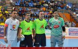 گزارش تصویری/ بازی تیم های گیتی پسند اصفهان و قند کاترین آمل