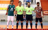 گزارش تصویری/ بازی تیم های شهروند ساری و صبای یزد در لیگ دسته اول