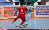گزارش تصویری/ بازی تیم های گیتی پسند اصفهان و کراپ الوند