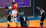 گزارش تصویری/ بازی تیم های فرش آرای مشهد و سن ایچ ساوه
