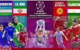 اعلام برنامه رقابت‌های فوتسال بانوان کافا۲۰۲۳ -ازبکستان/ جدال ایران- قرقیزستان در روز نخست