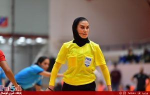تقدیر کنفدراسیون فوتبال آسیا از گلاره ناظمی
