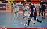 گزارش تصویری/ بازی تیم‌های گیتی‌پسند اصفهان و سن‌ایچ ساوه