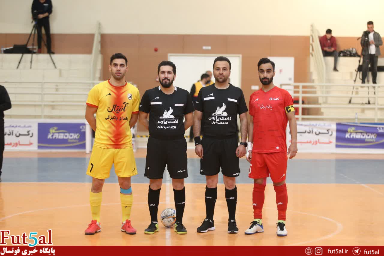 گزارش تصویری/بازی تیم های رکن آذین خاورمیانه مشهد و آنا صنعت پاسارگاد قم