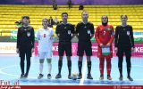 گزارش تصویری/ بازی تیم های ملی بانوان ایران و تاجیکستان