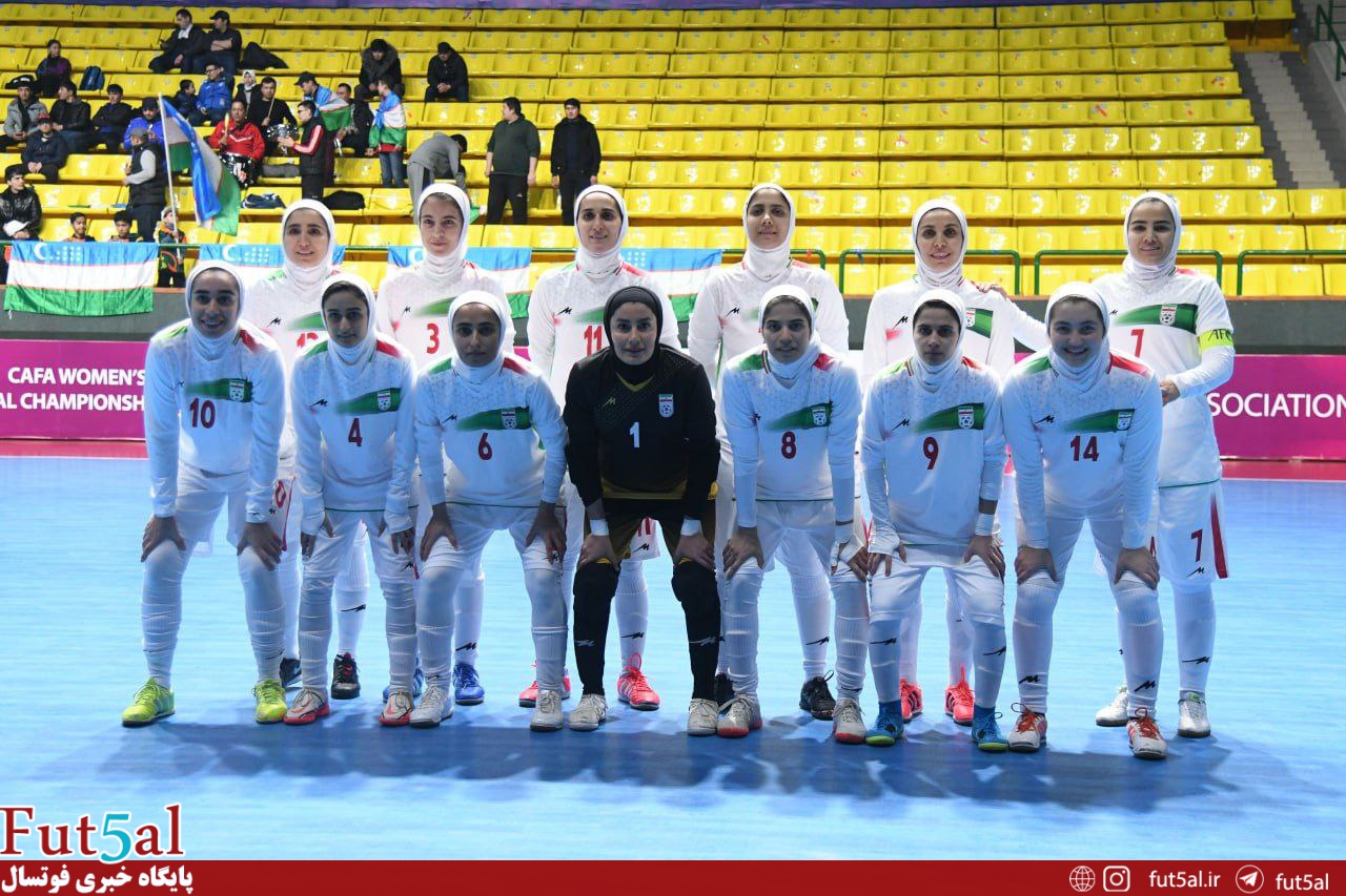 تیم ملی فوتسال بانوان ایران نامزد بهترین تیم بانوان جهان شد