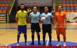 گزارش تصویری/ بازی تیم های مس سونگون ورزقان و فرش آرا مشهد