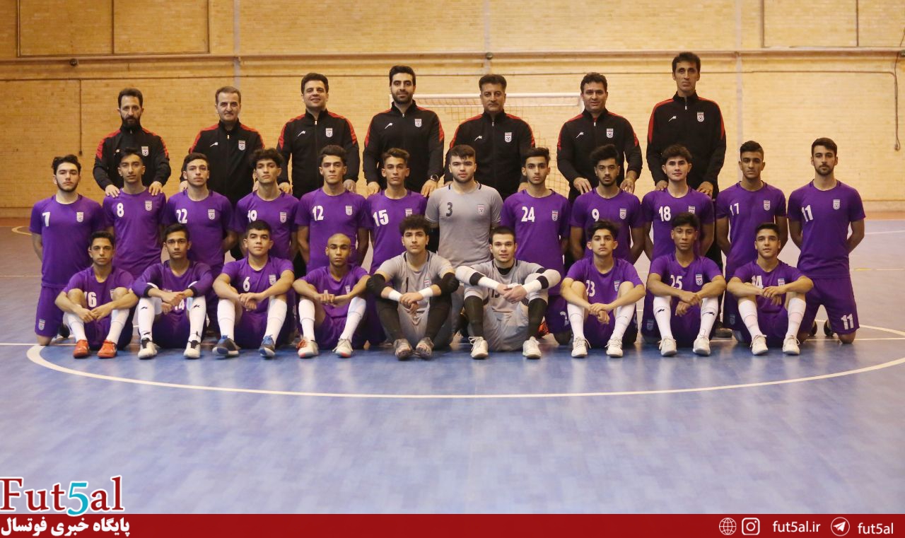 گزارش تصویری/ تمرین گروه اول در اردوی انتخابی تیم ملی فوتسال جوانان