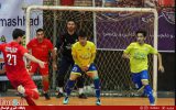 گزارش تصویری/ بازی تیم های فرش آرای مشهد و رکن آذین خاورمیانه