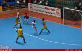 گزارش تصویری/ بازی تیم های گیتی پسند اصفهان و فردوس قم