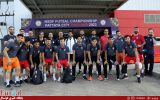 اختصاصی Fut5al/ گزارش تصویری تمرین تیم ملی در تایلند