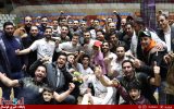 گزارش تصویری/ بازی تیم های مس سونگون ورزقان و گیتی پسند اصفهان