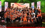 سری دوم گزارش تصویری بازی تیم های سن ایچ ساوه و مس سونگون و جشن قهرمانی مس