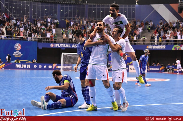 فیفا بخت‌های نخست صعود به جام جهانی فوتسال را معرفی کرد؛ ایران و ژاپن بر قله آسیا