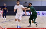 اولادقباد بهترین بازیکن دیدار ایران و عربستان شد