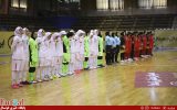 پیروزی تیم «الف» بزرگسالان فوتسال مقابل تیم «ب» ایران