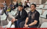 حضور تمیروف و بازیکن استقلال در سالن دیدار ایران – ازبکستان