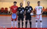 پیروزی تیم فوتسال جوانان ایران مقابل افغانستان+ گزارش تصویری
