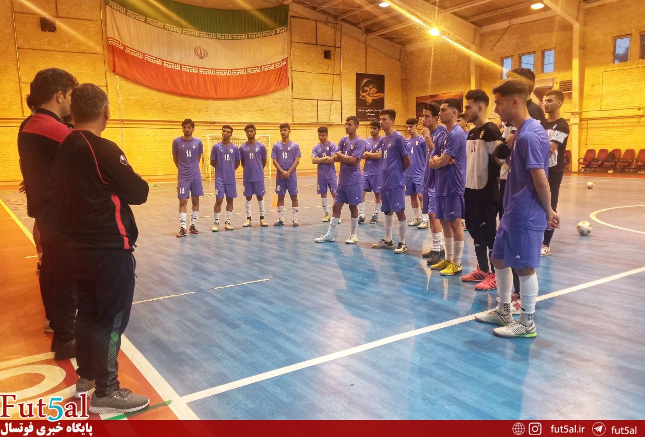 دیدار تیم‌های فوتسال ایران و افغانستان در اردیبهشت