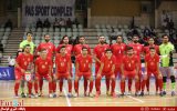 برنامه تیم ملی فوتسال ایران در «کافا» مشخص شد
