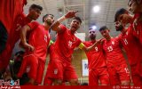 سری دوم گزارش تصویری/ بازی دوم تیم های ایران و ازبکستان